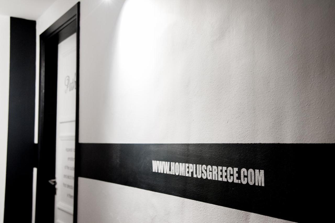Home Plus Harmonia Atenas Exterior foto
