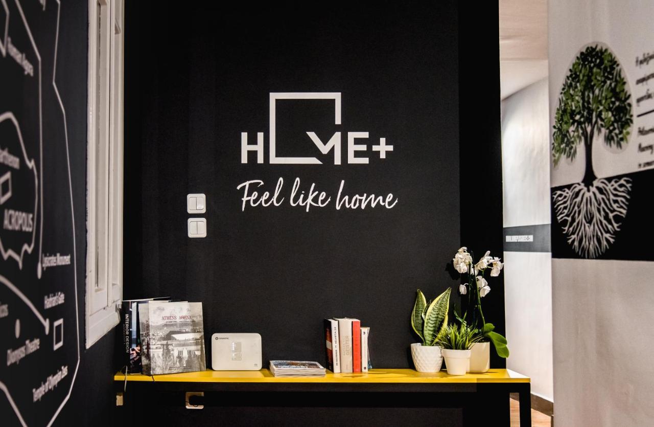 Home Plus Harmonia Atenas Exterior foto