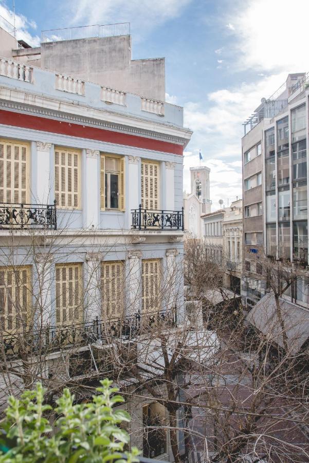 Home Plus Harmonia Atenas Exterior foto