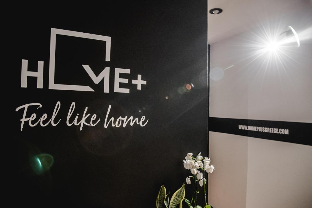 Home Plus Harmonia Atenas Exterior foto