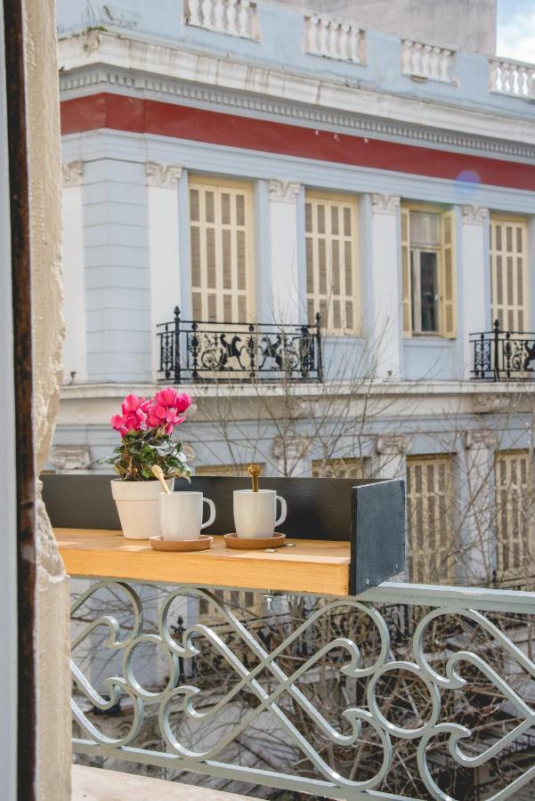 Home Plus Harmonia Atenas Exterior foto