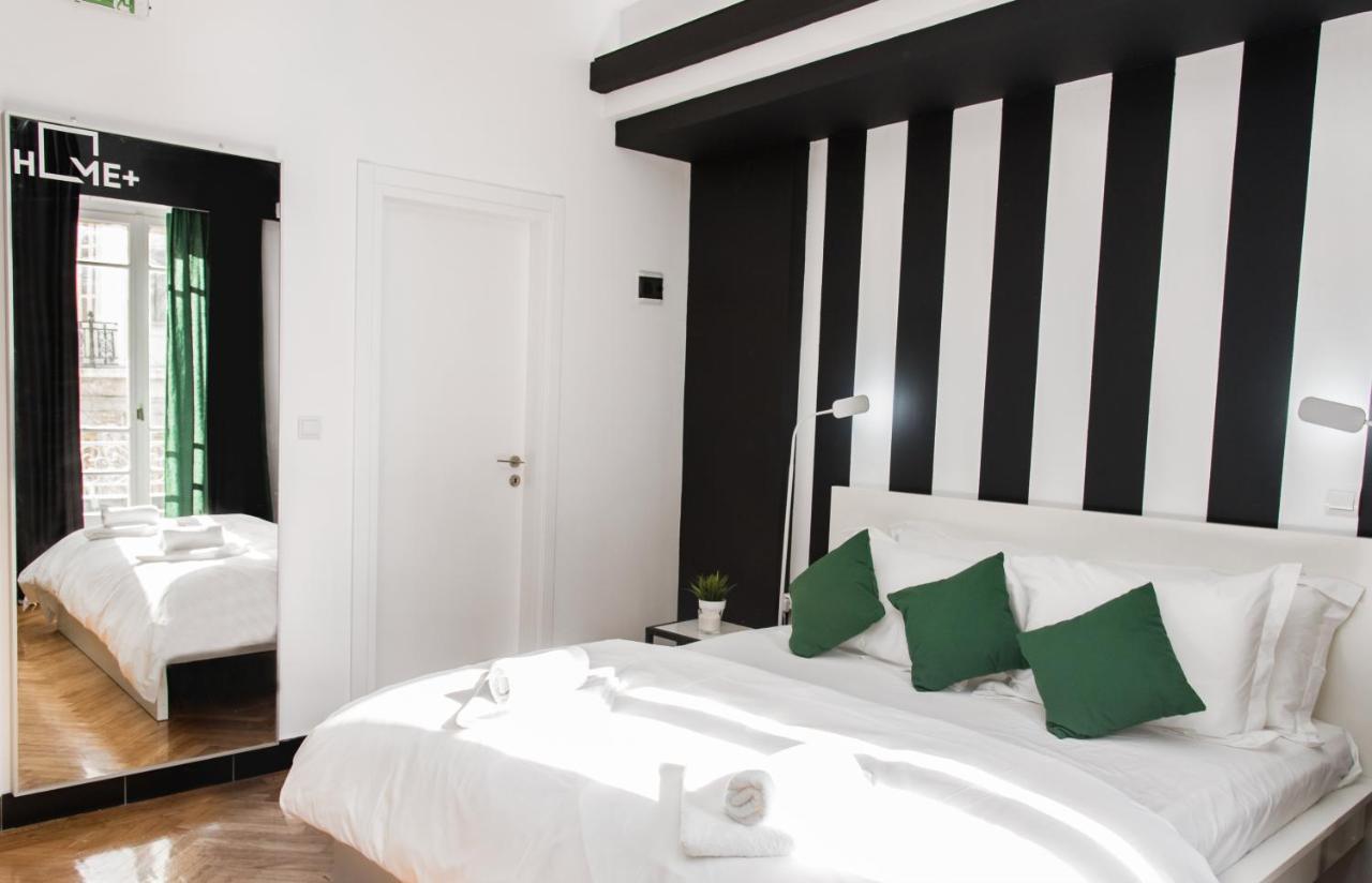 Home Plus Harmonia Atenas Exterior foto